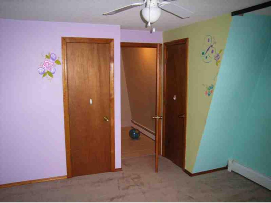 Girl Bedroom looking at door